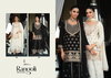 Rangoli Black And White By Eba Chinon Readymade Suit Wholesale Price In Surat